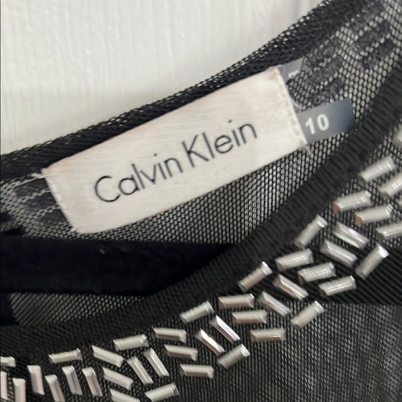 Calvin Klein Black Sleeveless Bodycon Mini Dress - Picture 5 of 8